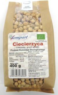 Bio ciecierzyca 400g Lompart