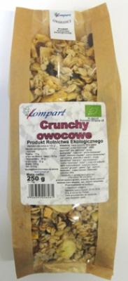 Bio crunchy owocowe 250g Lompart