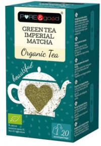 Bio herbata zielona Imperial Matcha ekspresowa 20x2g Pure&Good