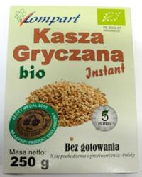Bio kasza gryczana instant 250g Lompart