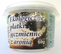 Bio kubek płatki jęczmienne z aronią 60g Lompart