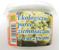 Bio kubek puree ziemniaczane z warzywami 40g Lompart