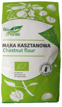 Bio mąka kasztanowa 250g Bio Planet