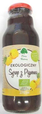 Bio syrop z pigwowca 270 ml Dary Natury