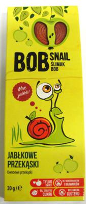 Bob snail jabłkowe przekąski - żelki bez dodatku cukru 30g