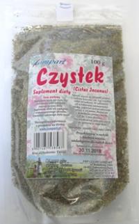 Czystek susz suplement diety 100g Lompart