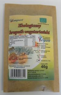 Ekologiczny krupnik wegetariański 46g saszetka Lompart