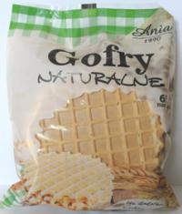 Gofry naturalne bez dodatku cukru 65g Ania