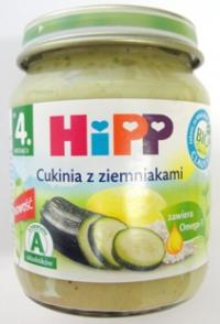 Hipp cukinia z ziemniakami bio 125g