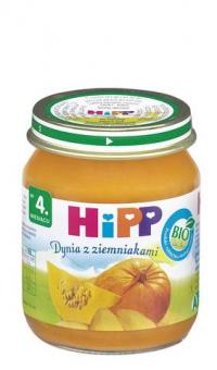 Hipp dynia z ziemniakami bio 125g