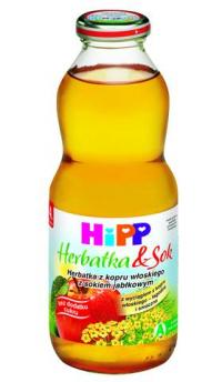 Hipp herbatka z kopru włoskiego z sokiem jabłkowym bio 0,5l
