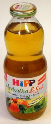 Hipp herbatka z melisy z sokiem jabłkowym bio 0,5l