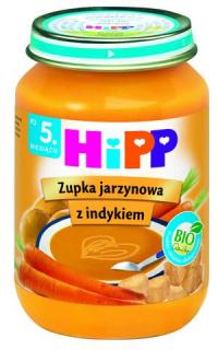 Hipp zupka jarzynowa krem bio 125g