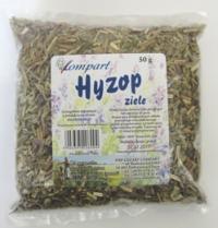 Hyzop ziele 50g Lompart