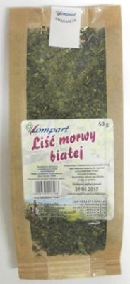 Liść morwy białej 50g Lompart