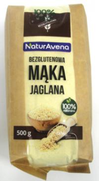 Mąka jaglana bezglutenowa 500g NaturAvena