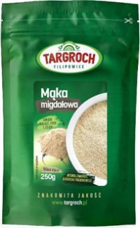 Mąka migdałowa 250g doypack Targroch