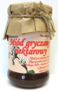 Miód gryczany nektarowy 380 g