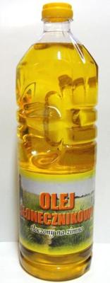 Olej słonecznikowy 0,5l zimnotłoczony Lompart