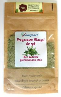 Przyprawa Marysi do ryb 50g Lompart