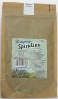 Spirulina w proszku suplement diety 100g Lompart