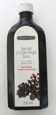 Syrop z czarnego bzu 250 ml Premium Rosa