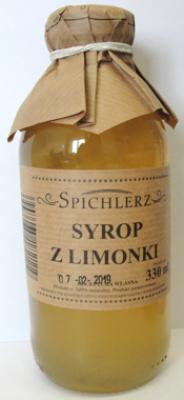 Syrop z limonki 330ml Spichlerz