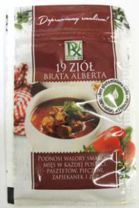 19 Ziół Brata Alberta przyprawa 25g Radix-Bis