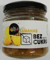 Atd produkt z ananasa bez dodatku cukru 195g Bioone