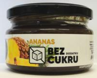 Atd produkt z ananasa bez dodatku cukru 215g Bioone