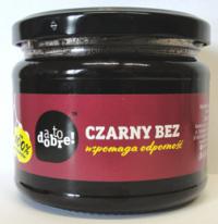 Atd produkt z czarnego bzu z dodatkiem cukru 295g Bioone
