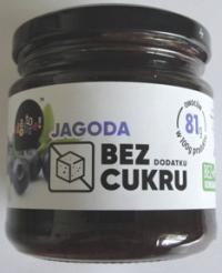 Atd produkt z jagód bez dodatku cukru 195g Bioone