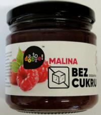 Atd produkt z malin bez dodatku cukru 195g Bioone