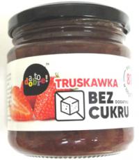 Atd produkt z truskawek bez dodatku cukru 195g Bioone