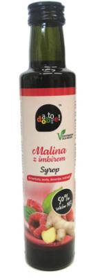 Atd syrop malina z imbirem 250m Bioone