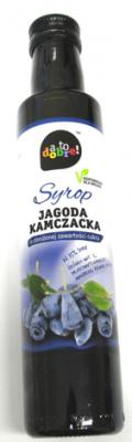 Atd syrop z jagód kamczackich o obniżonej zawartości cukru 250ml Bioone
