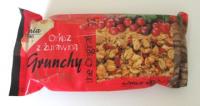 Baton crunchy orkiszowy słodzony syropem ryżowym z żurawiną 65g Ania