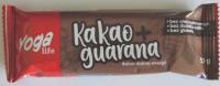 Baton daktylowy kakao guarana bez dodatku cukru 50g Yoga Life