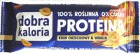 Baton proteinowy krem orzechowy & wanilia bez dodatku cukru 45g Kubara