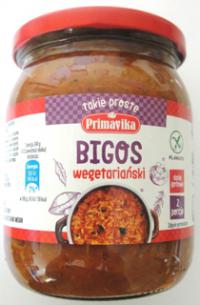 Bigos wegetariański 480g Primavika