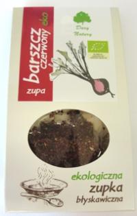 Bio barszcz czerwony błyskawiczny 15g Dary Natury