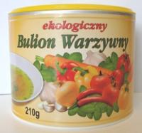 Bio bezdrożdżowy bulion warzywny 210g Lompart