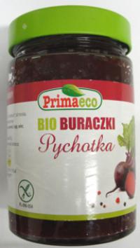 Bio buraczki pychotka 280g Primavika