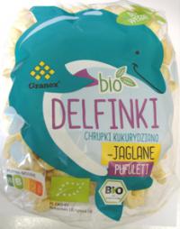 Bio chrupki delfinki kukurydziano-jaglane 80g Granex