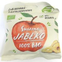 Bio crispy suszone jabłko 15g Crispy Natural