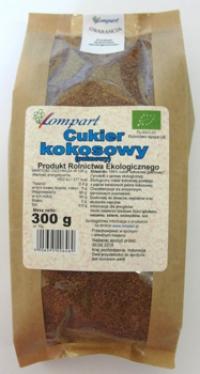 Bio cukier kokosowy (palmowy) 300g Lompart