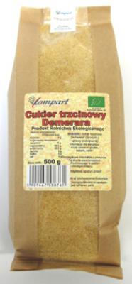 Bio cukier trzcinowy Demerara 500g Lompart