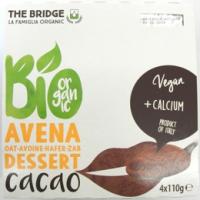 Bio deser owsiano-czekoladowy 4x110g The Bridge