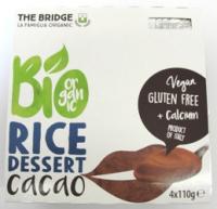 Bio deser ryżowo-czekoladowy 4x110g The Bridge