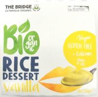 Bio deser ryżowo-waniliowy 4x110g The Bridge